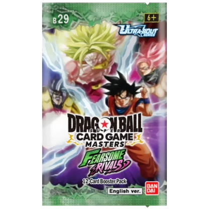 Booster Box B-29 | Fearsome Rivals | Dragon Ball | English