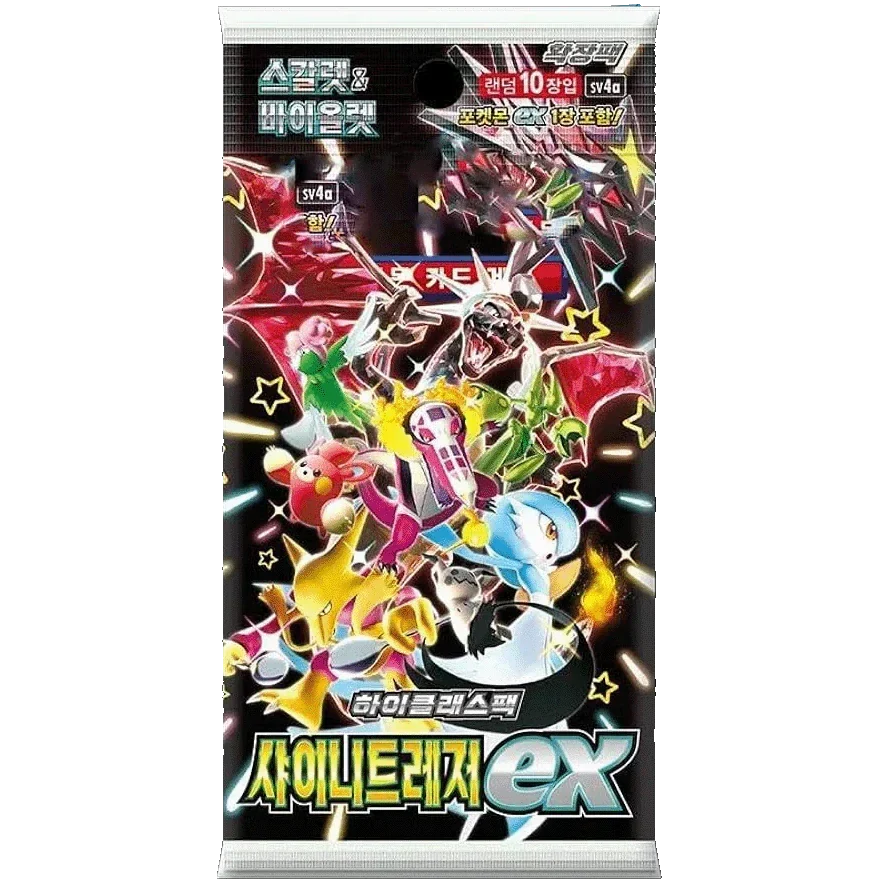 Shiny Treasure EX Booster Box | Pokémon | Korean