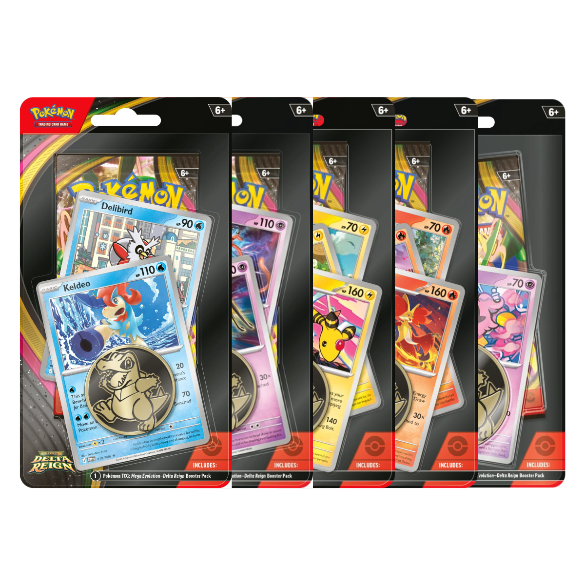 Delta Reign: Premium Checklane 1-Pack Blister | POKÉMON | English (Pre-Order)