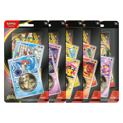 Delta Reign: Premium Checklane 1-Pack Blister | POKÉMON | English (Pre-Order)