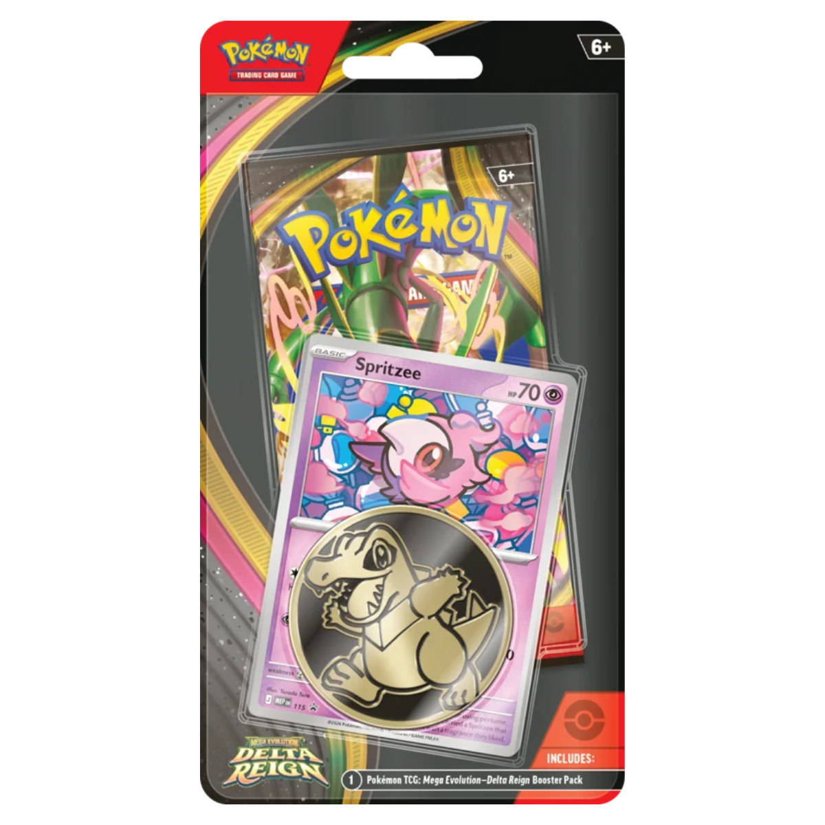 Delta Reign: Premium Checklane 1-Pack Blister | POKÉMON | English (Pre-Order)