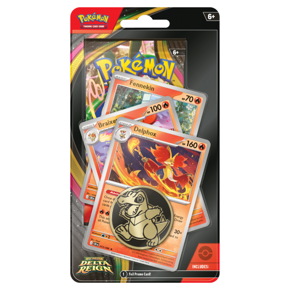 Delta Reign: Premium Checklane 1-Pack Blister | POKÉMON | English (Pre-Order)
