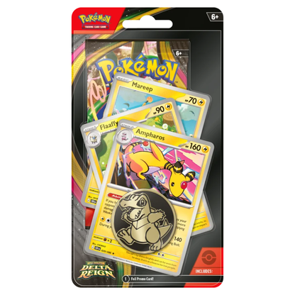 Delta Reign: Premium Checklane 1-Pack Blister | POKÉMON | English (Pre-Order)