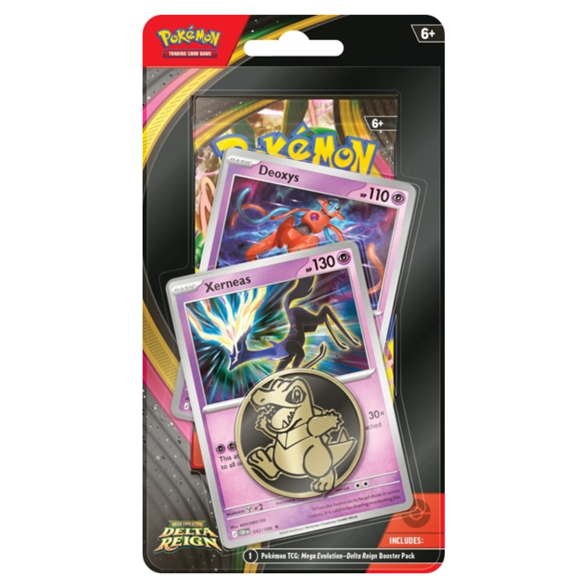 Delta Reign: Premium Checklane 1-Pack Blister | POKÉMON | English (Pre-Order)