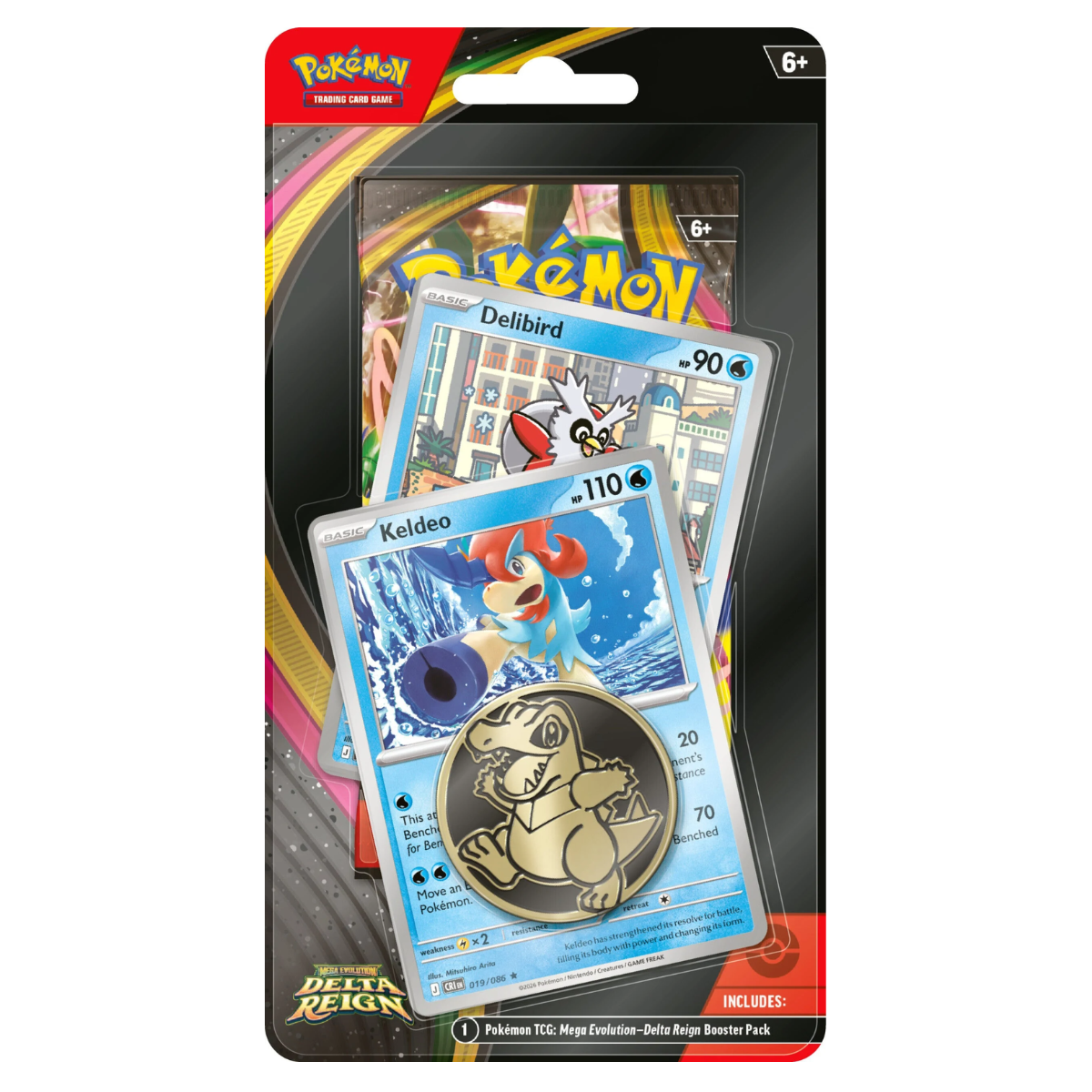 Delta Reign: Premium Checklane 1-Pack Blister | POKÉMON | English (Pre-Order)