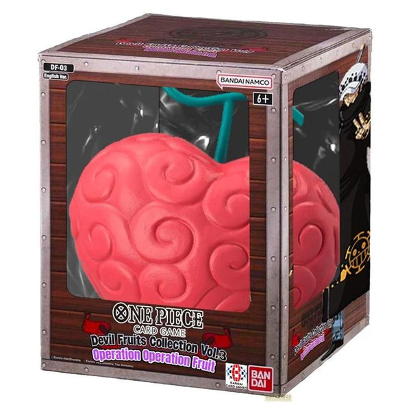 Devil Fruits Collection Vol.3 | ONE PIECE | DF-03 | English