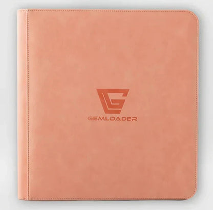 Premium 12-Pocket Album | GEMLOADER | 480 pockets