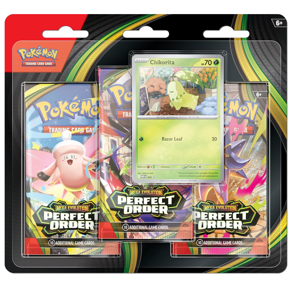 Perfect Order: 3-Pack Blister | POKÉMON | English