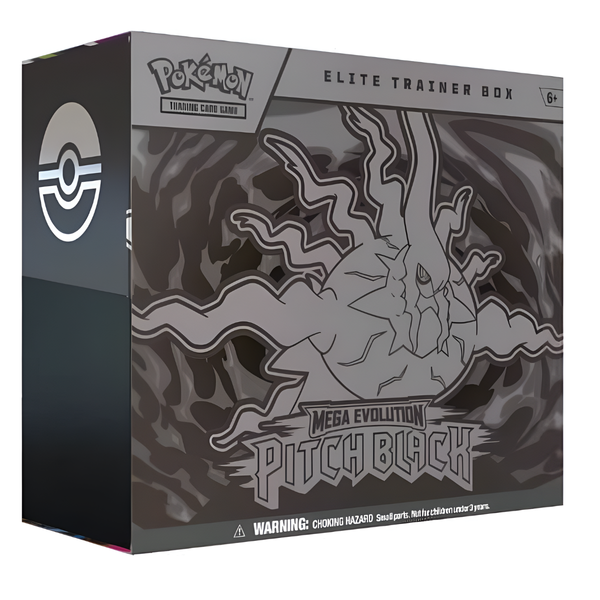 Pitch Black Elite Trainer Box | POKÉMON | English