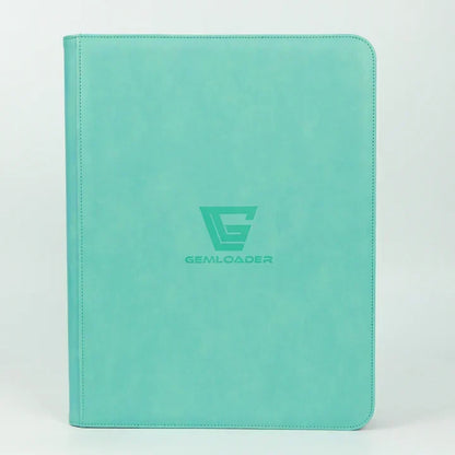9-Pocket Premium Toploader Album | GEMLOADER | 216 Pockets