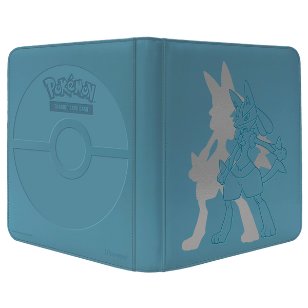 Lucario Binder | 12-Pocket 480-Card Binder | Ultra Pro