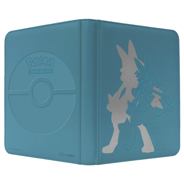 Lucario Binder | 9-Pocket Pages, 360-Card Capacity | Ultra Pro