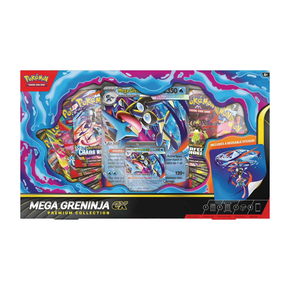 Mega Greninja ex Premium Collection