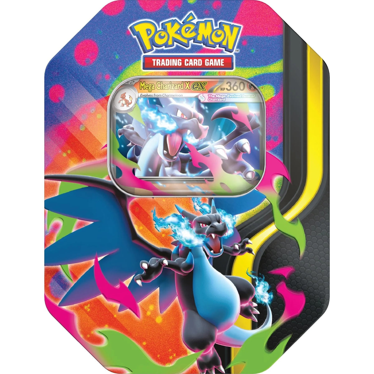 Mega Charizard ex Tin