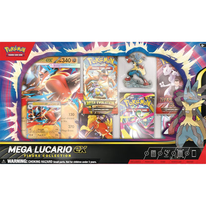 Mega Lucario ex Figure Collection