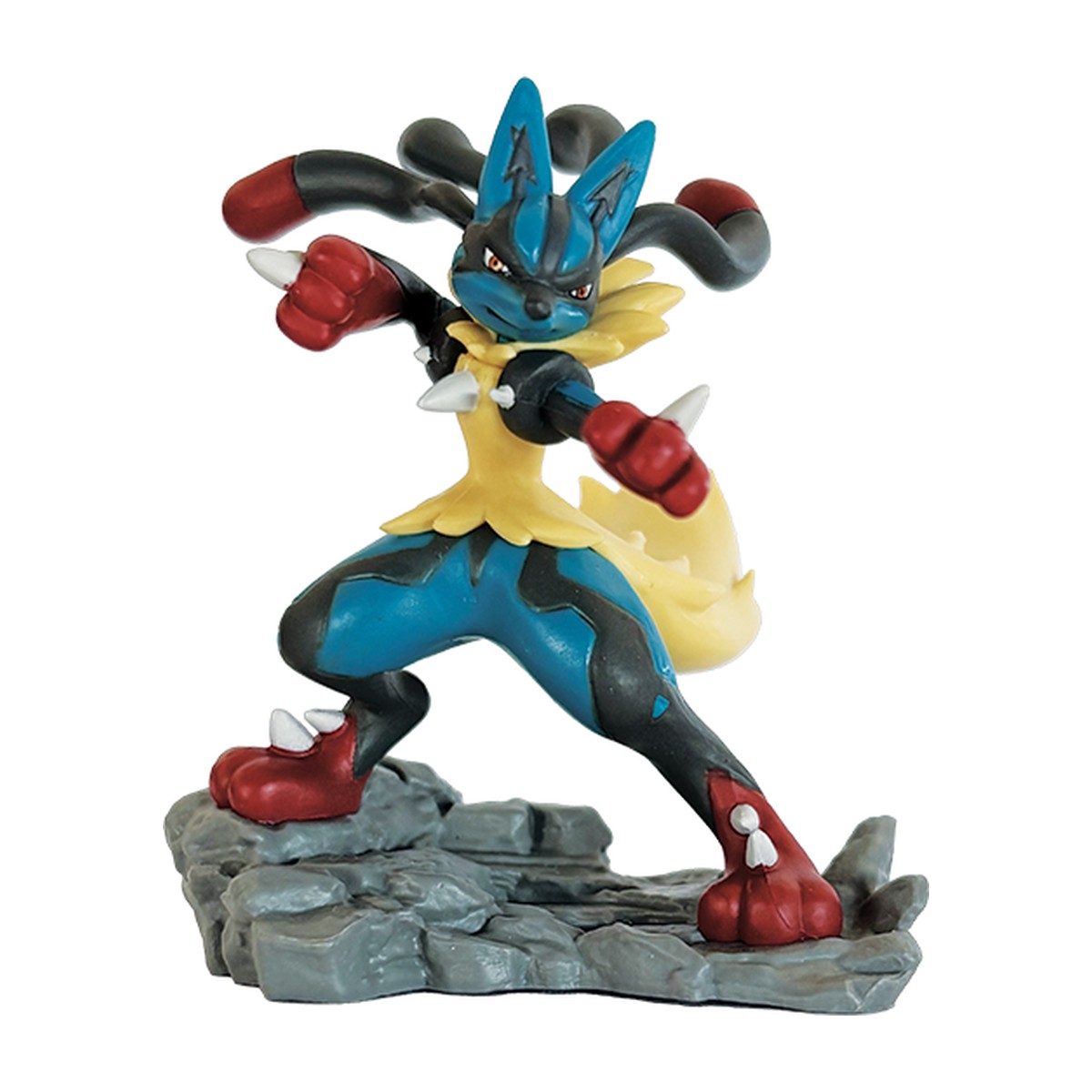 Mega Lucario ex Figure Collection