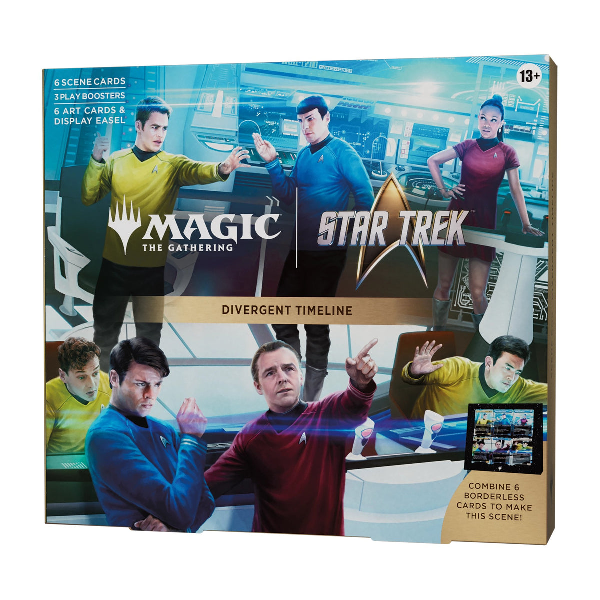 Star Trek Scene Box - Divergent Timeline