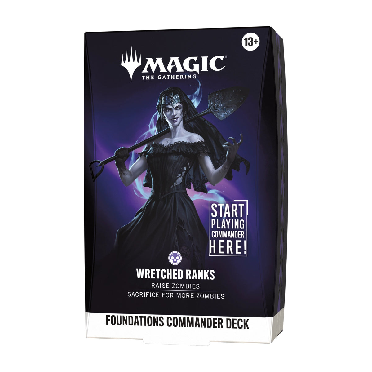 Foundations Commander Deck - Wretched Ranks