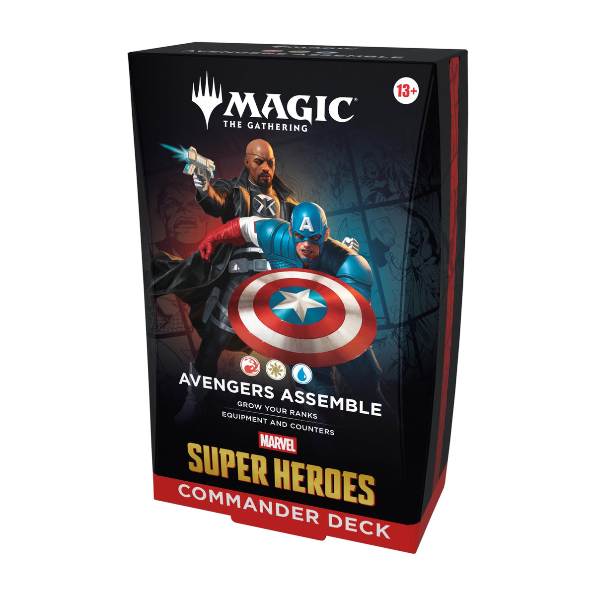 Marvel Super Heroes Commander Deck - Avengers Assemble