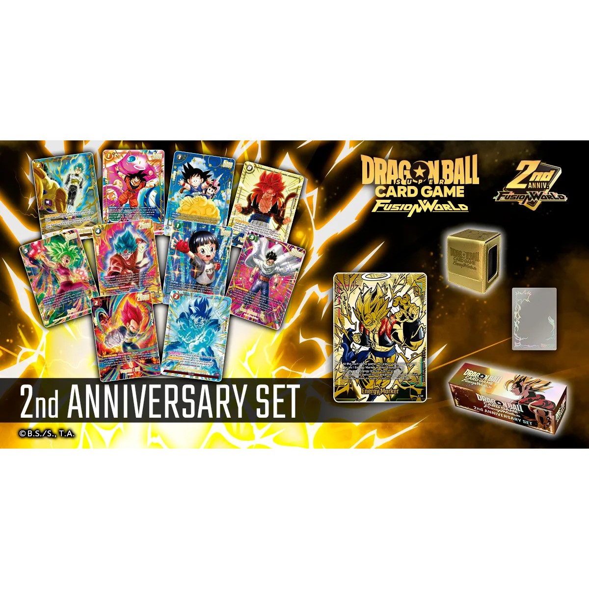 2nd Anniversary Set